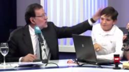 El lapo de Rajoy a su hijo de 10 años en programa en vivo