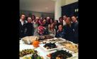 Gwyneth Paltrow y Chris Martin pasaron juntos Acción de Gracias