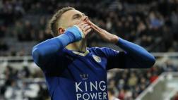 Vardy: de trabajar en una fábrica a golear en la Premier League