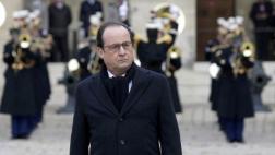 Francia promete destruir al Estado Islámico al recordar el 13-N