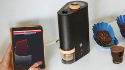 Una tostadora de café que puedes controlar desde el teléfono