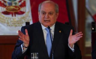 Cateriano rechaza insultos de Maduro a secretario de la OEA