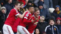 Manchester United empató 1-1 con Leicester por Premier League