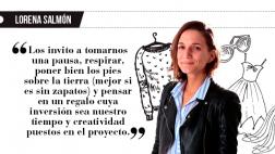 Lorena Salmón: "Calma, diciembre"