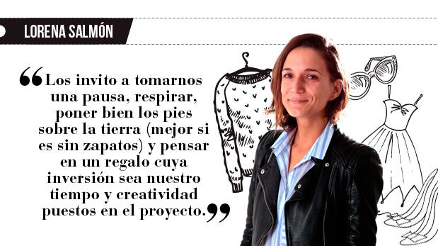 Lorena Salmón: "Calma, diciembre"
