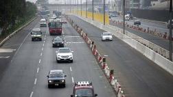 Panamericana Norte-Sur: realizan estudios para carril segregado