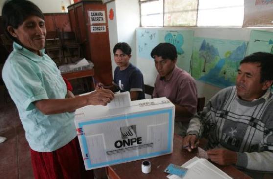 Otorgan facilidades a electores por comicios del domingo 29