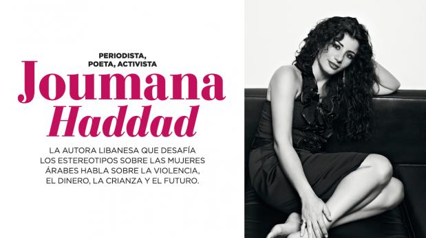 Joumana Haddad: "Soy extremista en el amor"