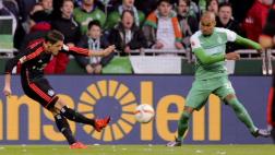 Con Pizarro 76', Bremen cayó 3-1 ante Hamburgo en Bundesliga
