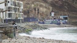 Ica: cierran terminales, puertos y caletas por oleajes anómalos