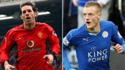 Van Nistelrooy felicita a Vardy tras batir su récord anotador