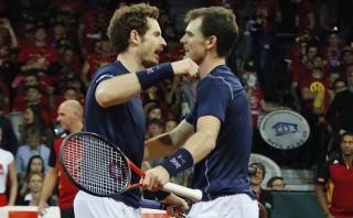 Copa Davis: Hermanos Murray acercan a Reino Unido al título