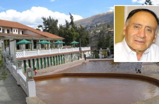 Ex jefe de Parque Nacional Huascarán falleció en baños termales