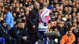 Diego Costa y su furibunda reacción contra Mourinho (VIDEO)