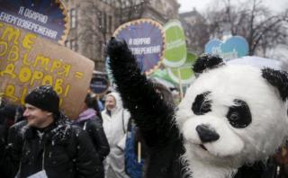 Manifestaciones en el mundo antes de cumbre del clima de París