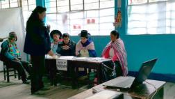 ONPE: mesas para las elecciones se instalaron al 100%