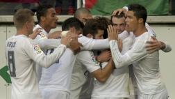 Real Madrid venció 2-0 al Eibar por la Liga BBVA