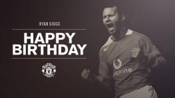 Manchester United recuerda el cumpleaños 42 de Ryan Giggs