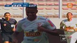 Universitario: el golazo de Andy Polo a Cristal (VIDEO)