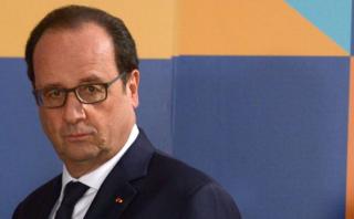 Hollande critica los disturbios antes de la cumbre del clima