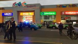 Plaza San Miguel: intento de asalto en tienda fue falsa alarma