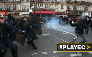COP21: Disturbios en París dejan más de 200 detenidos