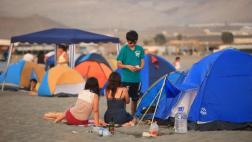 Punta Hermosa: prohíben campamentos, fogatas y carpas en playas