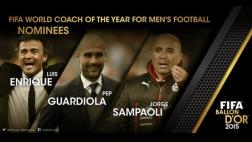 Jorge Sampaoli compite por ser el mejor entrenador 2015