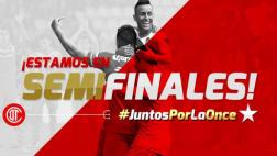Christian Cueva con Toluca jugará semis de la Liga MX
