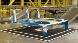 Amazon muestra cómo serán su drones para entrega de productos