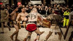 Conviértete en un gladiador en tu próximo viaje a Roma