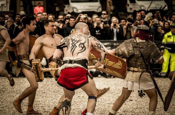 Conviértete en un gladiador en tu próximo viaje a Roma