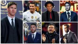 Liga BBVA premió a los mejores de la temporada 2014-2015