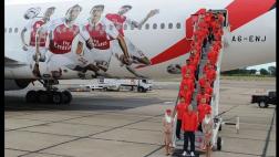 Arsenal: plantel tomó un vuelo para viajar ¡14 minutos!