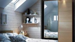 Puertas de clóset que refrescan el estilo de tu cuarto