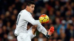 Benítez dice que no tiene ningún problema con James Rodríguez