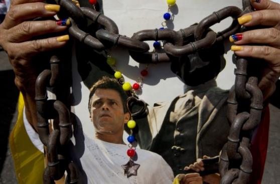 Venezuela: Leopoldo López exige que lo dejen votar el domingo
