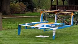 Amazon espera regulación para iniciar entregas con drones