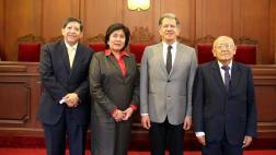 Manuel Miranda será nuevo presidente de Tribunal Constitucional
