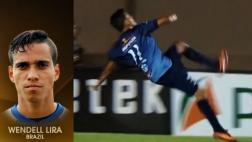 Wendell Lira: del desempleo a pelear con Messi el premio Puskas