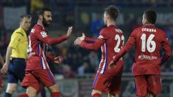 Atlético de Madrid debutó con victoria en la Copa del Rey