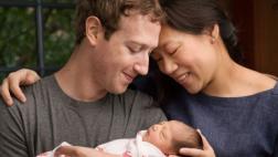 Max Chan Zuckerberg, primera hija del creador de Facebook