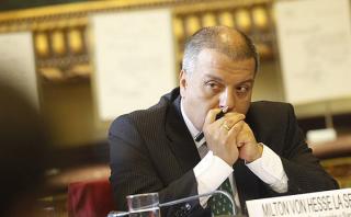 Gana Perú niega que Von Hesse haya renunciado a precandidatura