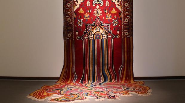 Estas alfombras se inspiran en un fallo informático