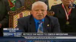 Ley Universitaria: Cotillo dice que solo lo sacarán con tanques
