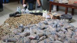 Chiclayo: policía decomisó más de 10 toneladas de pirotécnicos