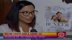 Al fondo hay sitio: Mayra Couto habló tras regreso de Grace