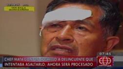 Chef que mató a ladrón en asalto fue denunciado por homicidio