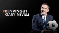 Ex jugador Gary Neville es el nuevo entrenador del Valencia
