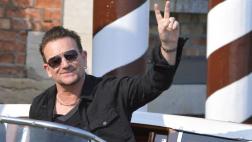 "La paz es trabajosa, pero se puede lograr", dice líder de U2